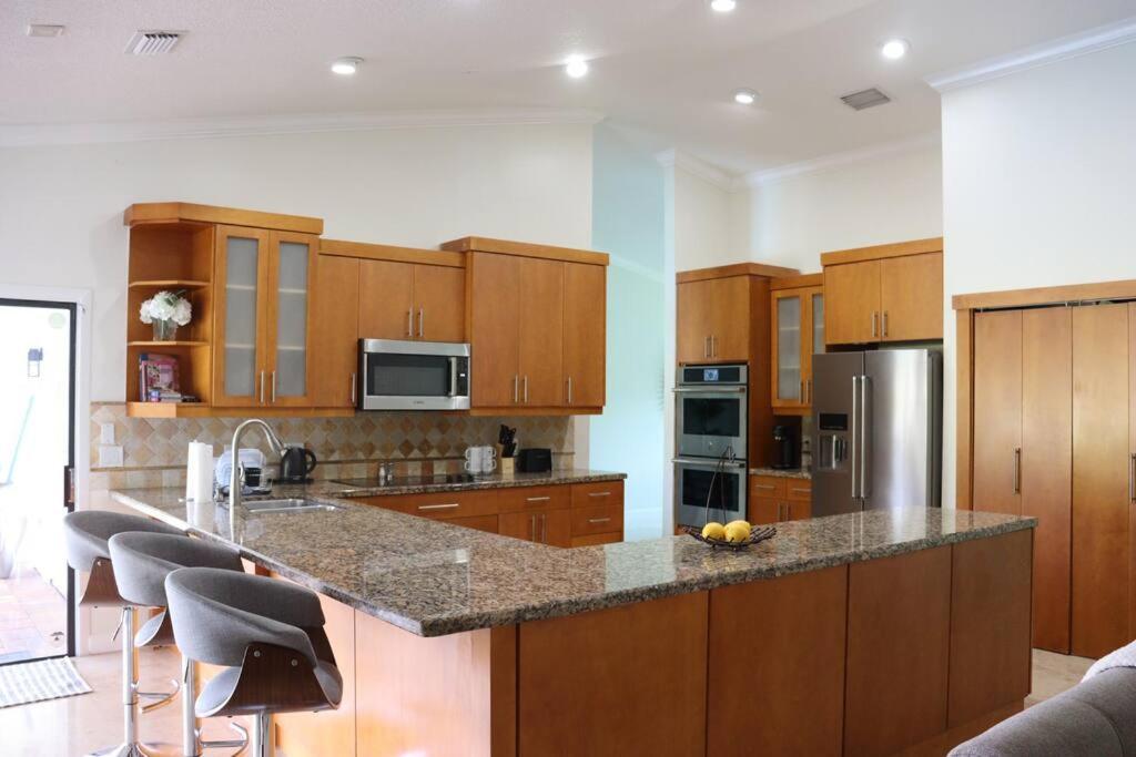 4/3.5 House With Pool- Boynton Beach, Fl. Exterior photo