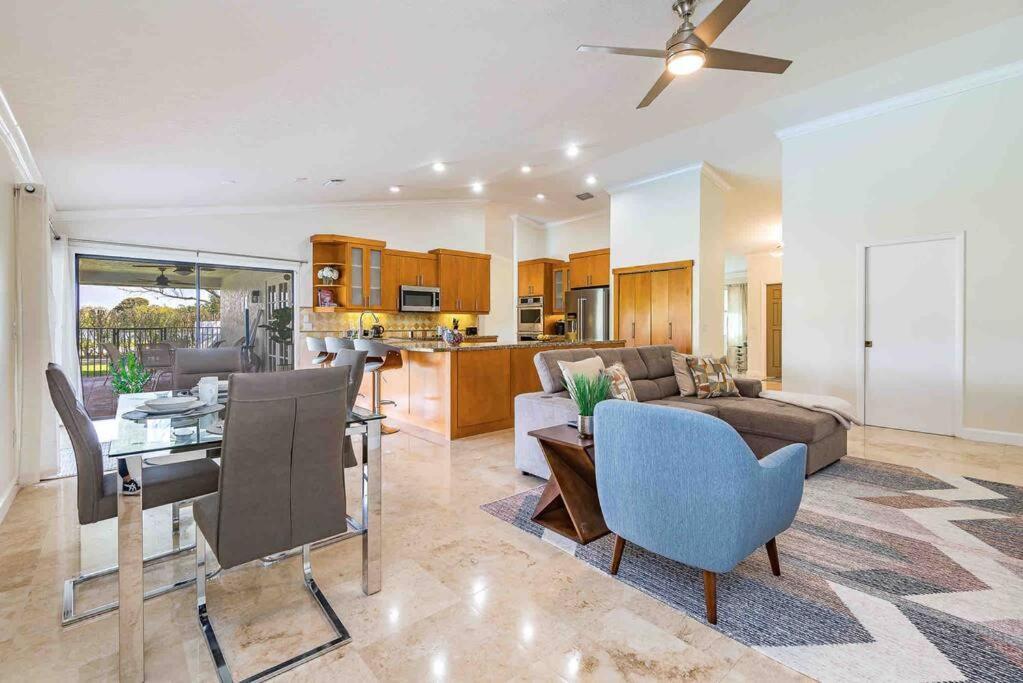 4/3.5 House With Pool- Boynton Beach, Fl. Exterior photo