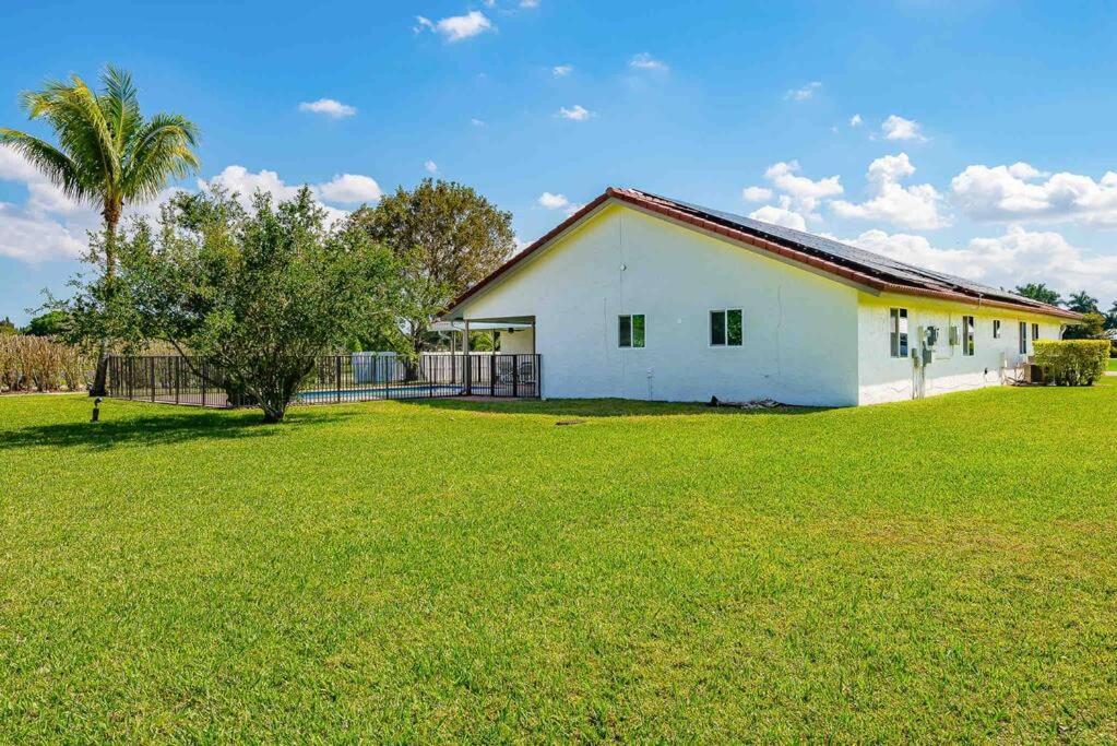 4/3.5 House With Pool- Boynton Beach, Fl. Exterior photo