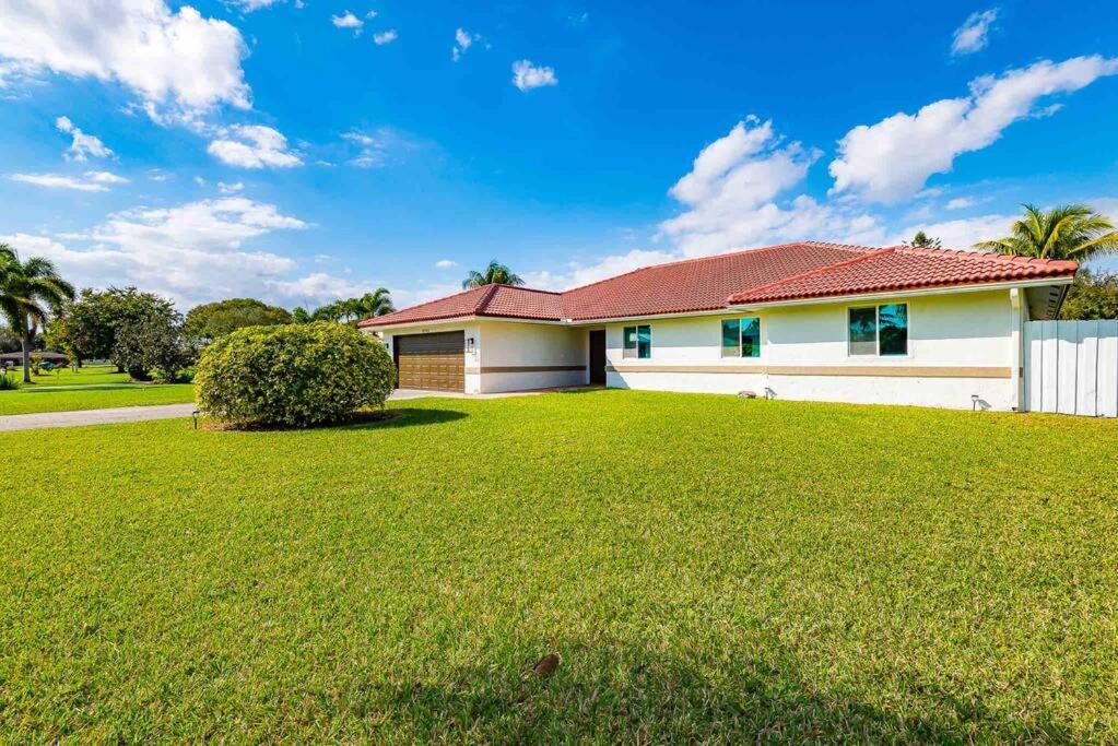 4/3.5 House With Pool- Boynton Beach, Fl. Exterior photo